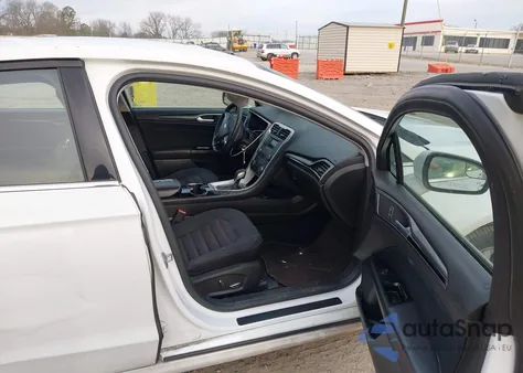 2015 Ford Fusion Se из США, поврежденный, VIN 3FA6P0HD5FR134725